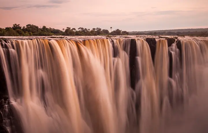 View of Victoria Falls